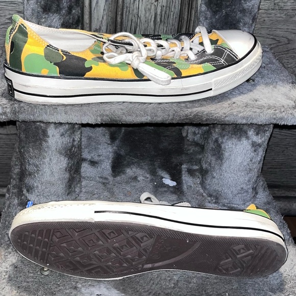 Converse Camouflage Sneakers - Picture 2 of 2